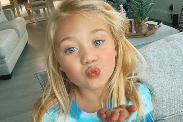 Ima 7 godina, a već je milionerka: Jednom objavom na Instagramu zaradi više nego neko za čitavu godinu! (FOTO)