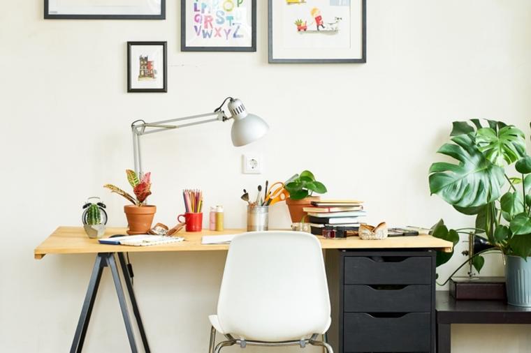 Napravite kućnu kancelariju: Neka vam prostor za rad podstiče produktivnost i kreativnost! (FOTO)