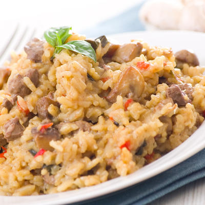 RUČAK ZA DANAS: Posni rižoto sa pečurkama! (RECEPT)