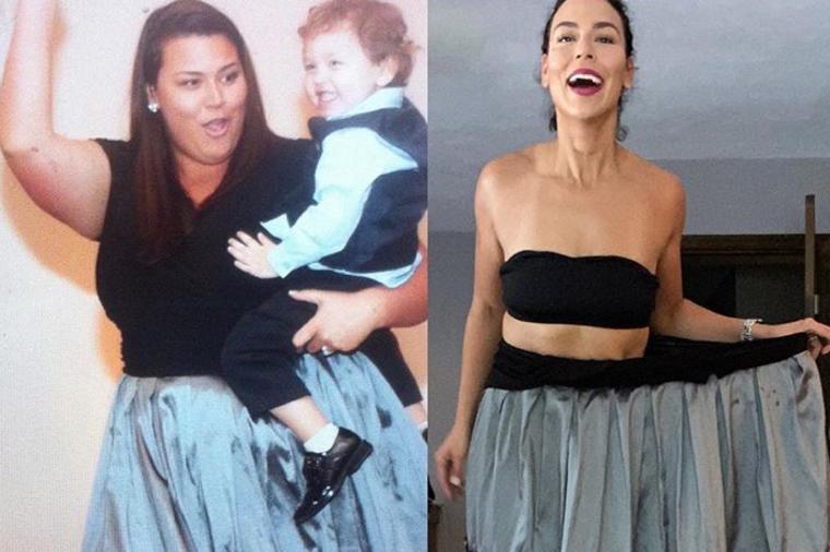 Neverovatna transformacija: Ova devojka je smršala 55 kilograma, a promenila je samo jednu naviku! (FOTO)