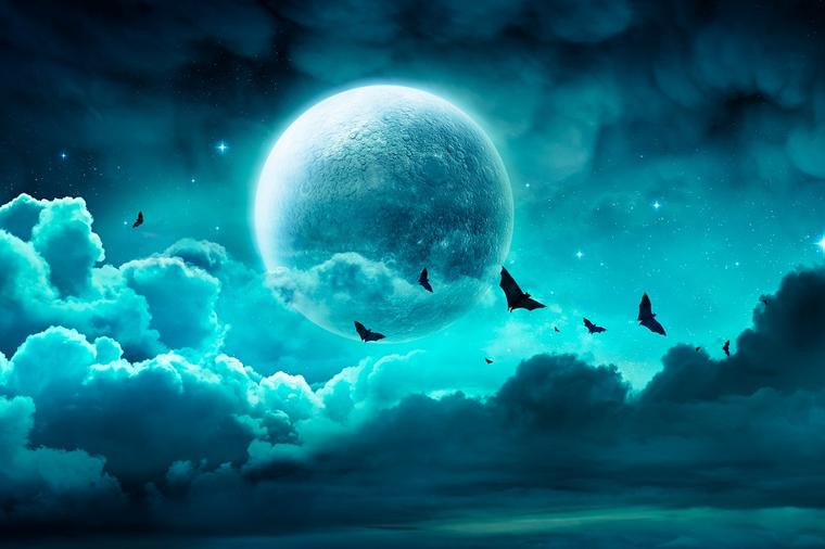 Pun plavi Mesec na Noć veštica najviše utiče na ova 4 znaka: Neverovatno je šta će se desiti Bikovima!