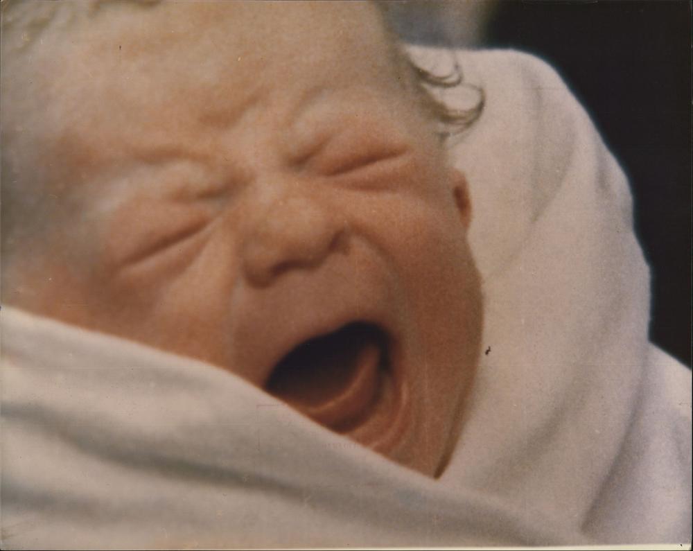Luiz Braun par minuta nakon rođenja