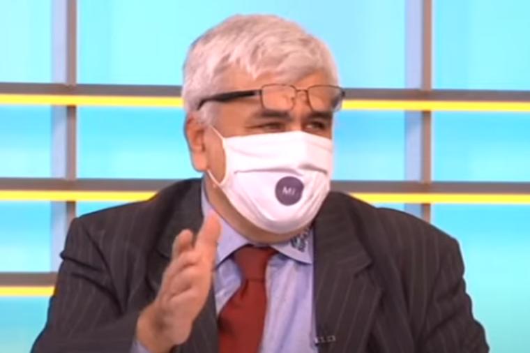 Profesor Petar Kočović objavio istraživanje o nošenju zaštitnih maski i dao prognozu: Evo kada će se završiti epidemija!