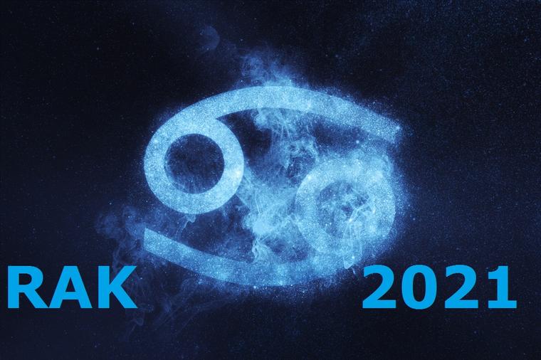Rak - godišnji horoskop za 2021. godinu