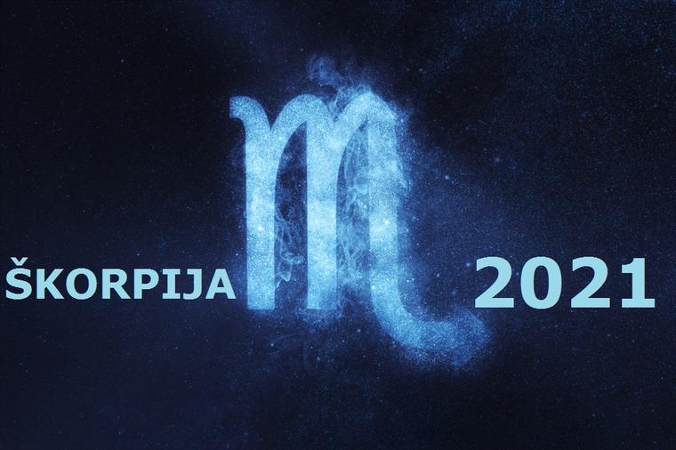 Škorpija - godišnji horoskop za 2021. godinu