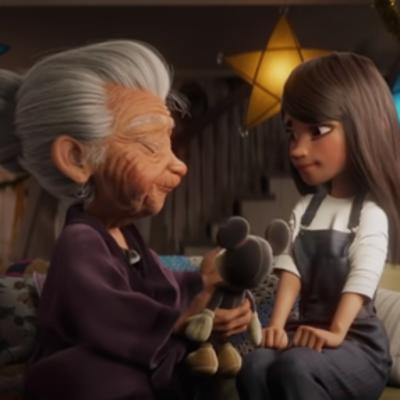 Od naše porodice za vašu: Diznijeva Božićna reklama sa bakom i unukom rasplakala ceo svet! (VIDEO)
