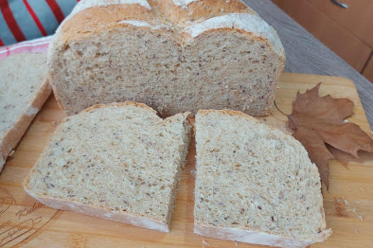 Integralni hleb iz šerpe: Koristan način pripreme koji morate da naučite! (RECEPT)
