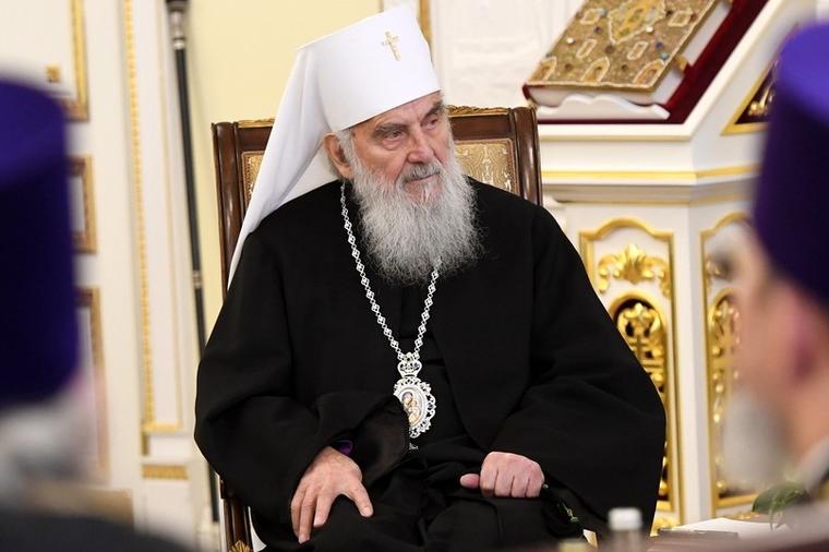 Srbija ispratila patrijarha Irineja: Sahranjen u kripti Hrama Svetoh Save!