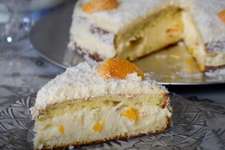 Torta sa mandarinama: Kremasto i sočno čudo ukusa koje ćete obožavati! (RECEPT)