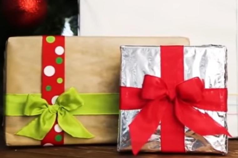 15 originalnih načina da upakujete poklone, a da ne potrošite ni dinar! (VIDEO)