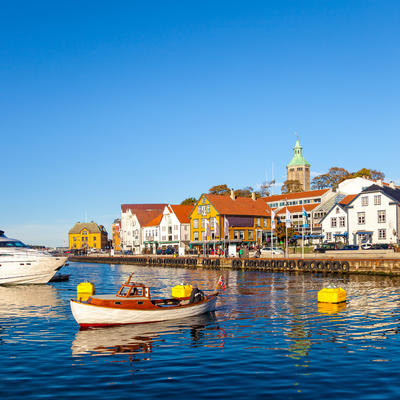 Neverovatna priča o čarobnom norveškom gradu iz 12. veka: Svoj razvoj duguje sardinama!