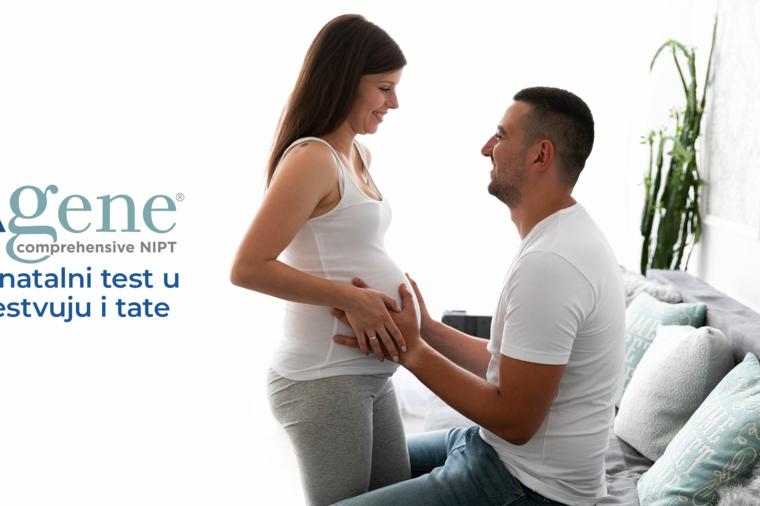 Prenatalni test u kojem učestvuju čak i tate dostupan je u celoj Srbiji