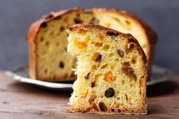 Panetone: Slatki hleb bez kojeg je nemoguće zamisliti Božić u Italiji! (RECEPT)