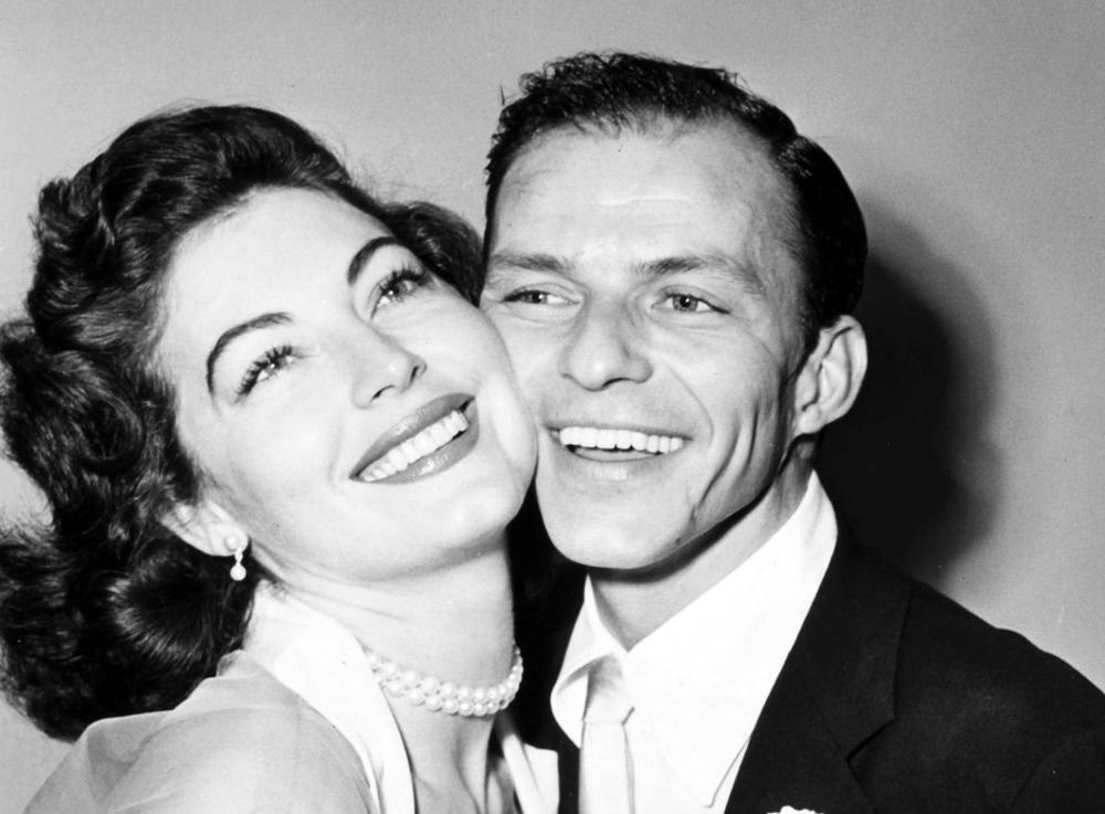 Ava Gardner i Frenk Sinatra 
