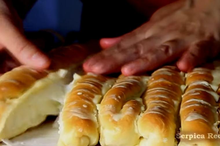 Savršeni slani štapići - meki i vazdušati kao iz pekare: Cela kuća će zamirisati!(RECEPT/VIDEO)