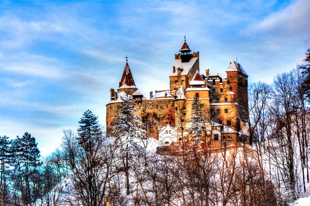Drakulin dvorac u Transilvaniji