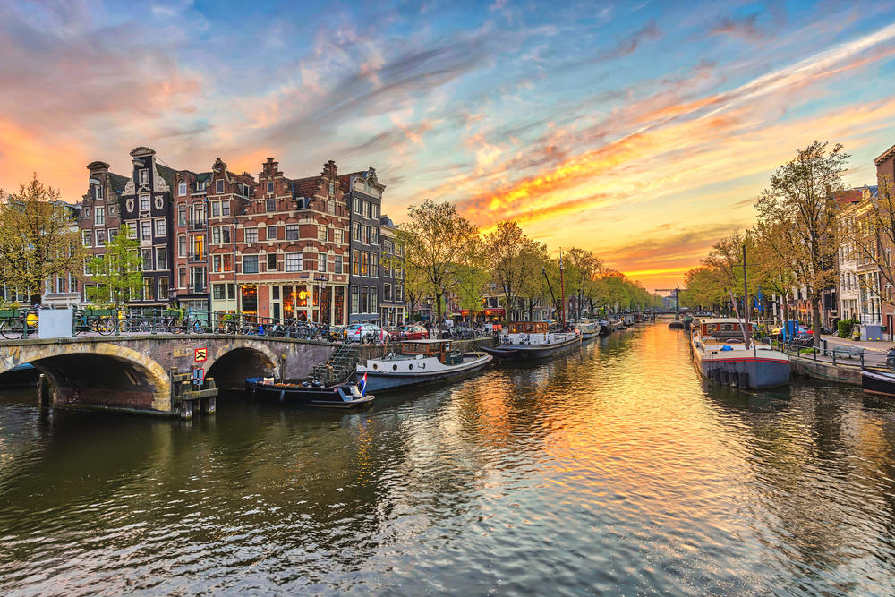 Amsterdam, Amsterdamski kanali