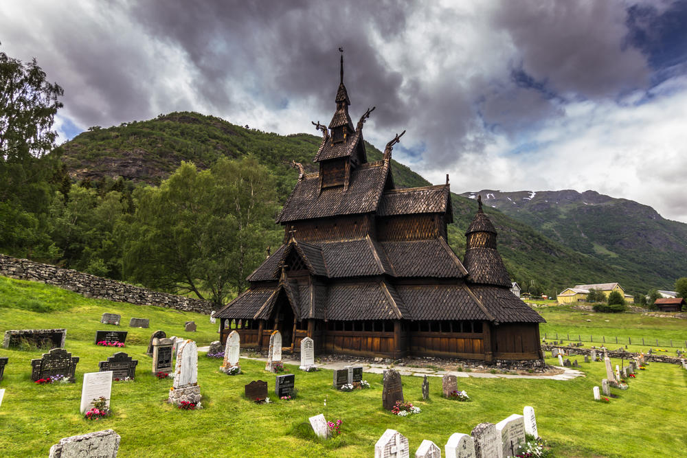 Drvena crkva u Norveškoj, Borgund