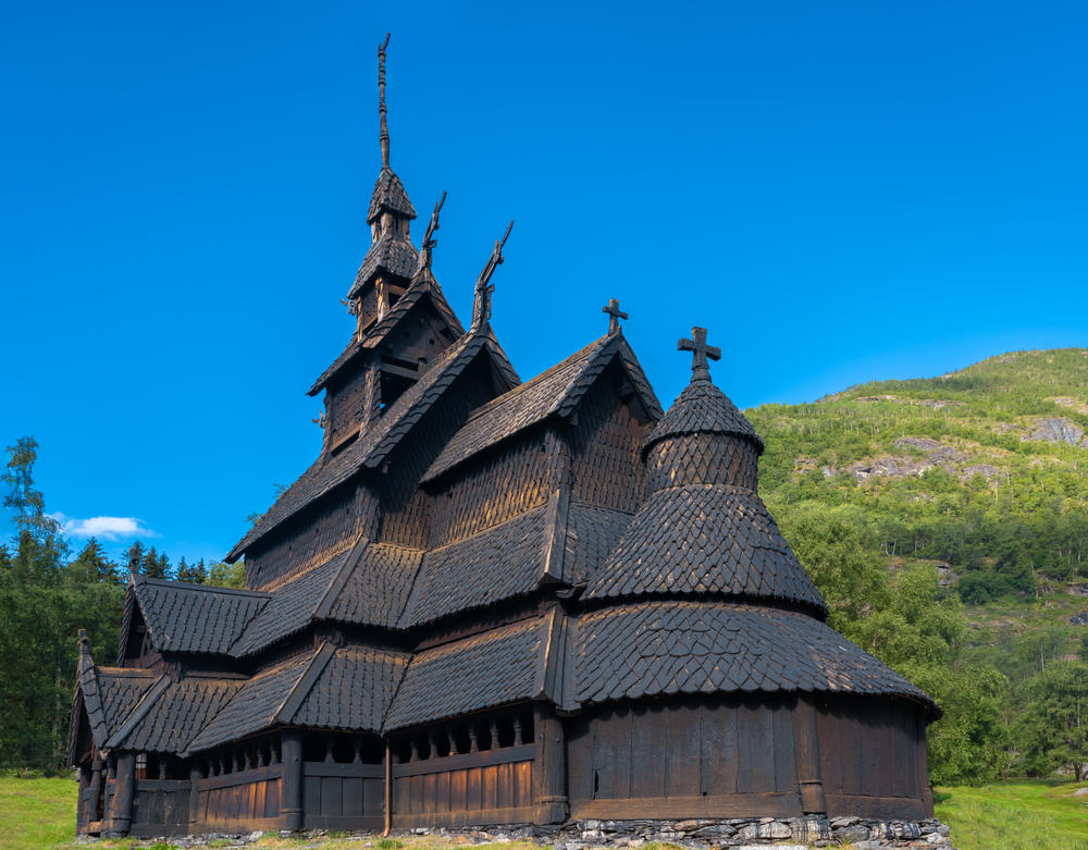 Borgund, Drvena crkva u Norveškoj