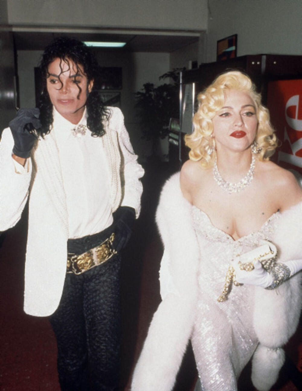 Мајкл Џексон, Мадона