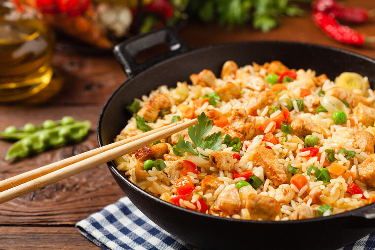 RUČAK ZA DANAS: Posni rižoto s povrćem! (RECEPT)