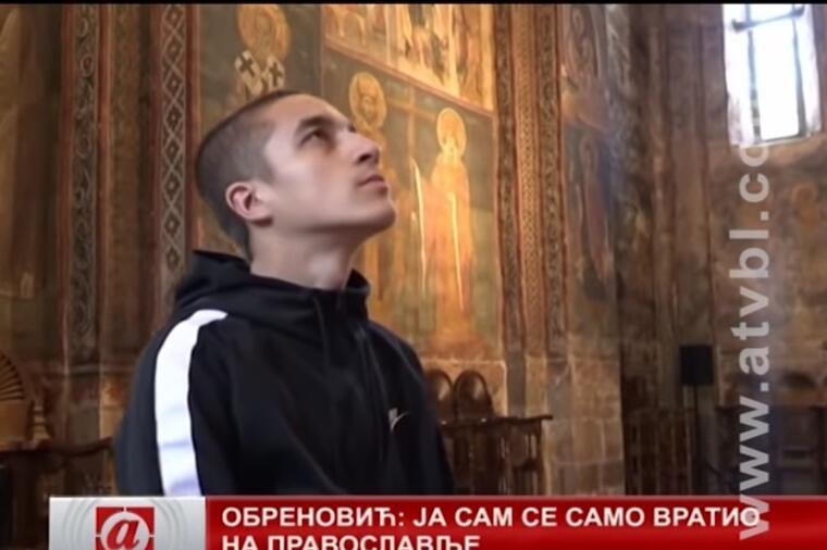KAKO JE SULEJMAN MURATOVIĆ POSTAO DUŠAN OBRENOVIĆ: Ja nisam prešao u pravoslavlje, ja sam mu se samo vratio!(VIDEO)