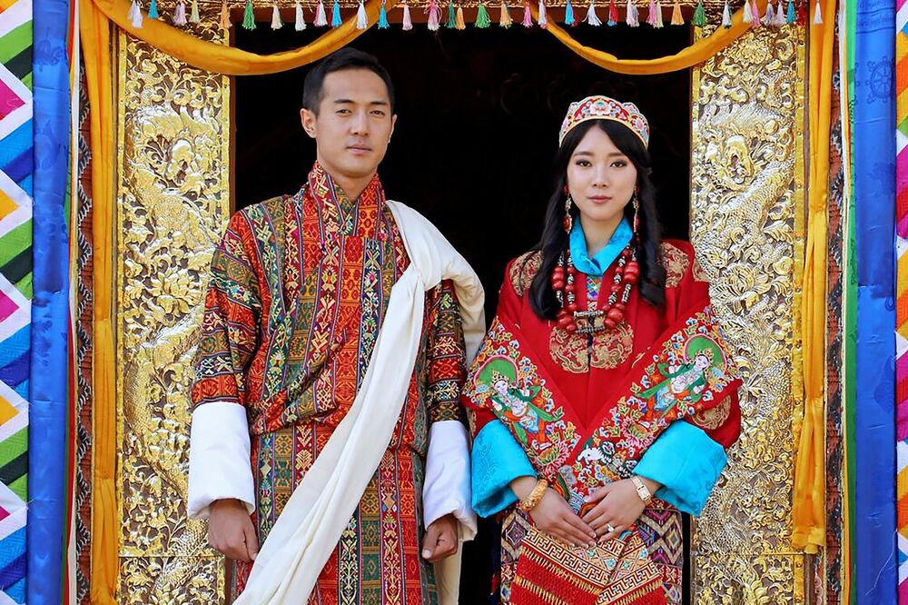 Brat i sestra kralja i kraljice Butana