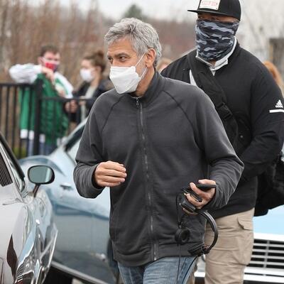 FANOVI U ŠOKU: Džordž Kluni se potpuno zapustio, ni traga od onog zavodnika! (FOTO)