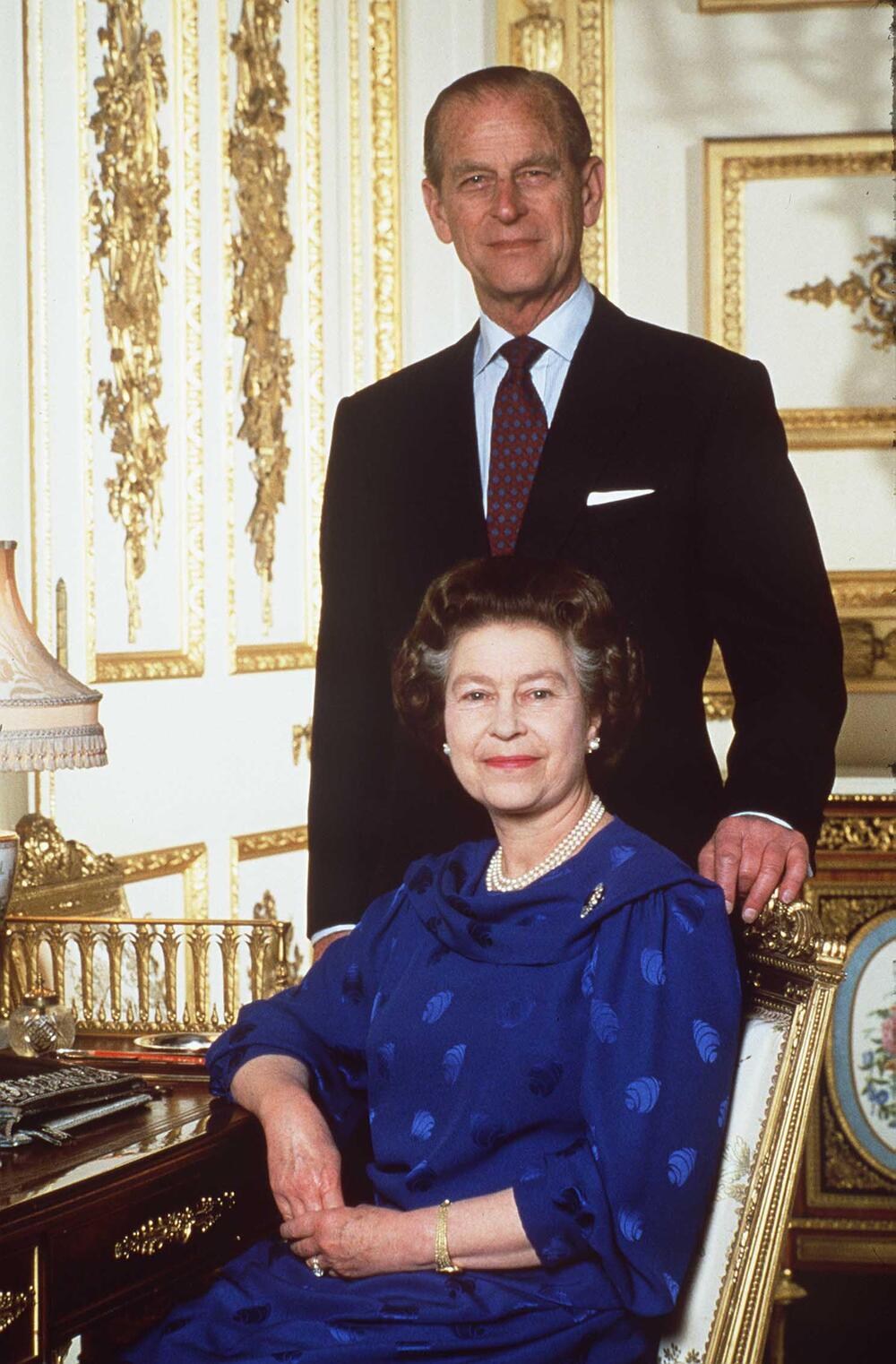 Princ Filip i kraljica Elizabeta