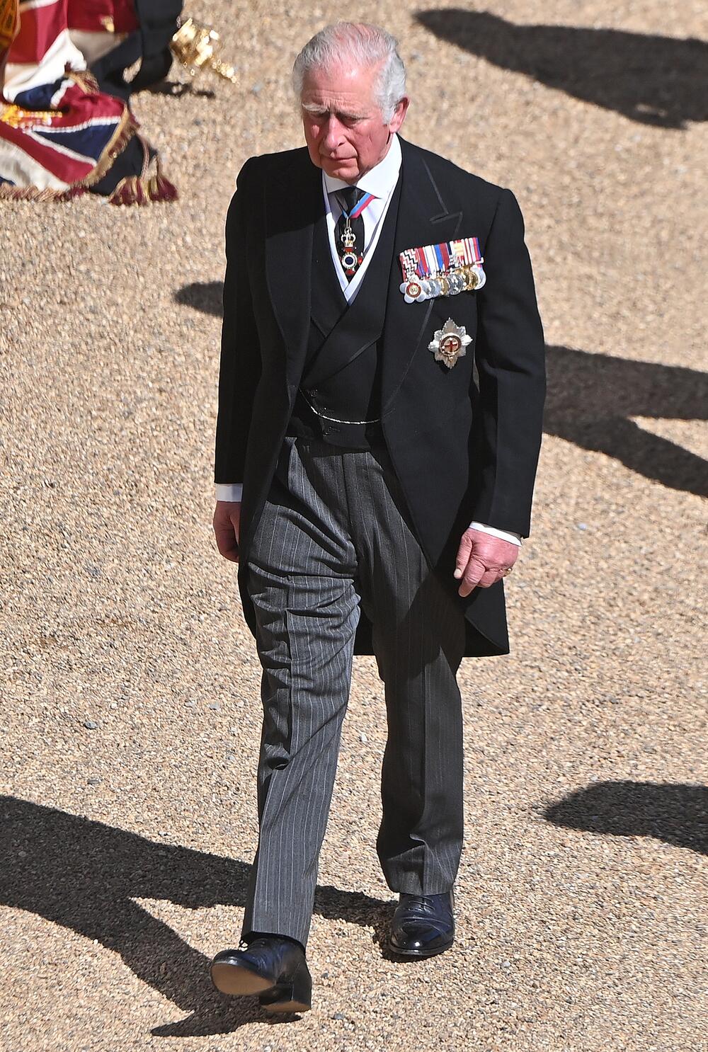 sahrana princa Filipa, Princ Čarls