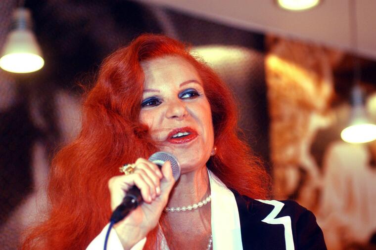 BELA ĆAO: Preminula čuvena italijanska pevačica Milva!