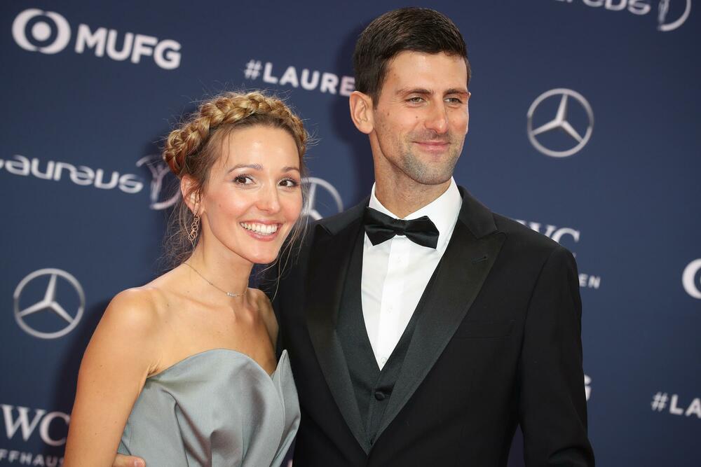 Jelena i Novak Đoković 