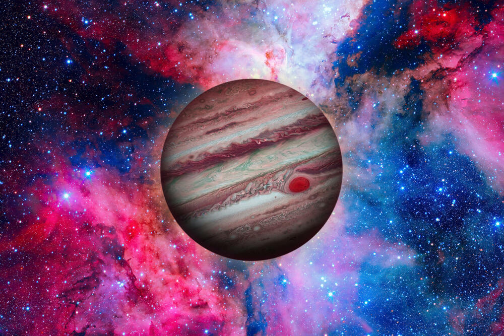 Jupiter, Horoskop