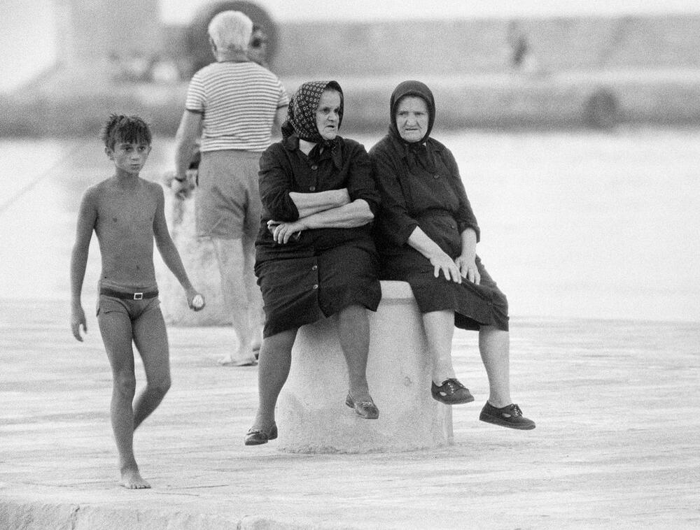 Jugoslavija, Žene, crno bela fotografija