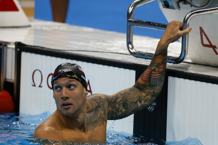 KAŽU DA JE ZGODNIJI OD APOLONA: On je proglašen za najlepšeg sportistu na Olimpijskim igrama! (FOTO)