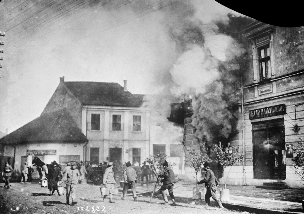Beograd, Prvi svetski rat