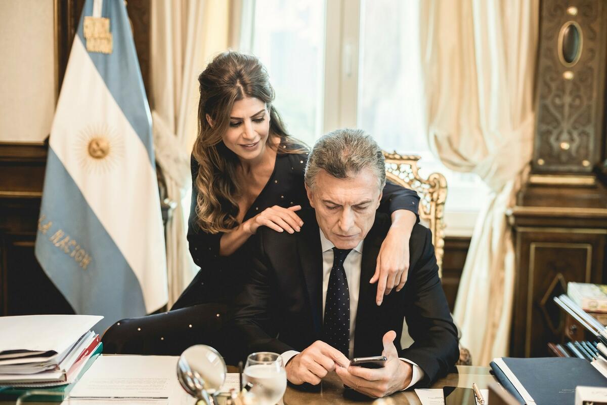 Первая леди аргентины