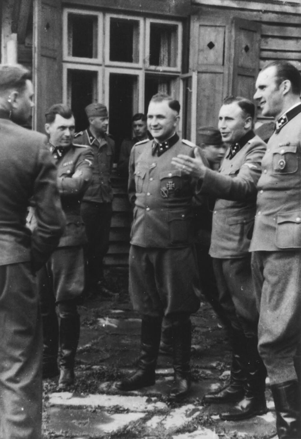 Džozef Mengele, Hitler, Nacisti