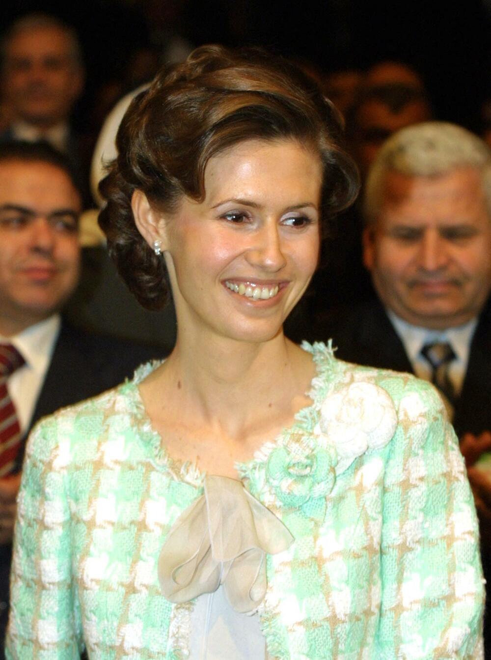 Esma al Asad, Bašar al  Asad, Prva dama Sirije