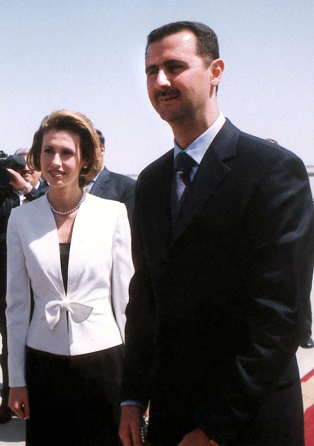 Esma al Asad, Bašar al  Asad, Prva dama Sirije
