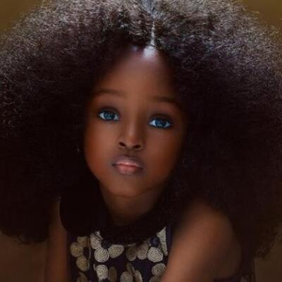 VIŠE ANĐEO, NEGO LJUDSKO BIĆE: Ovako sad izgleda Nigerijka, koja je sa 5 godina postala najlepša devojčica na svetu!FOTO