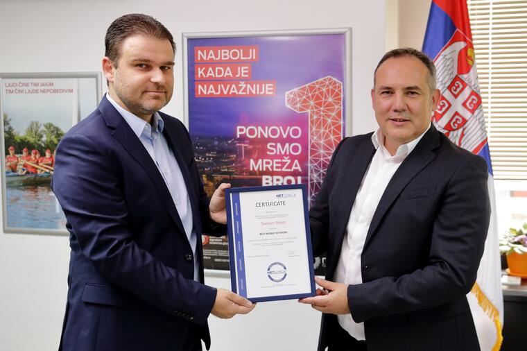 Mts najbolja mobilna mreža u Srbiji- potvrdio Net Check