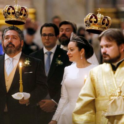 PRVO CARSKO VENČANJE U RUSIJI POSLE 120 GODINA: Knez Romanov oženio italijansku princezu koja je prešla u pravoslavlje!