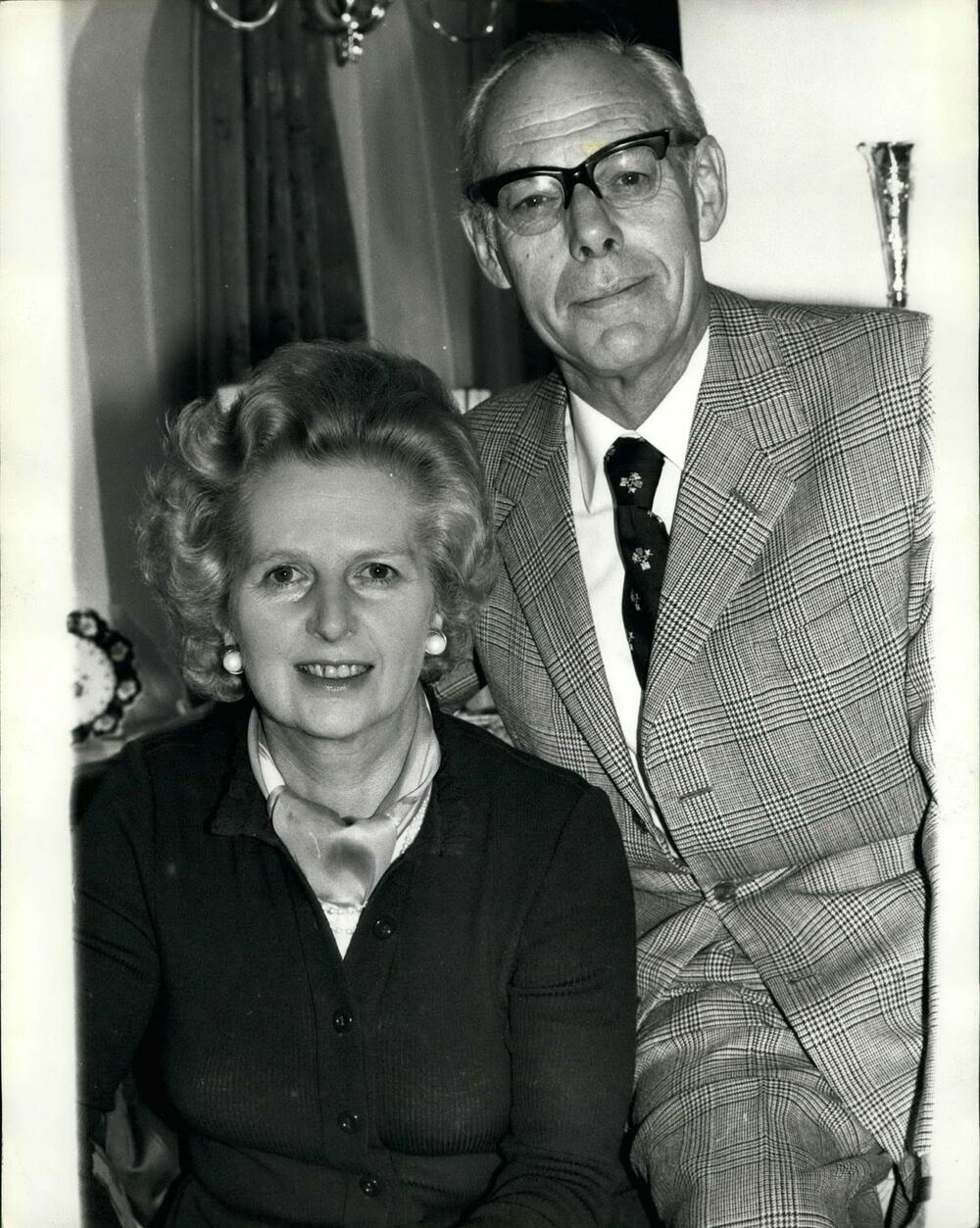 Margaret i Denis Tačer