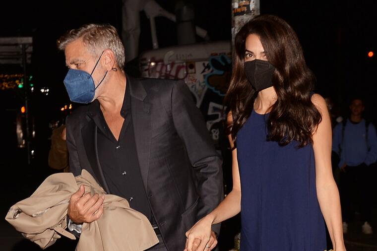 UVEK JE BILA MRŠAVA, ALI SADA IZGLEDA ZABRINJAVAJUĆE: Šta se dešava sa Amal Kluni? (FOTO)