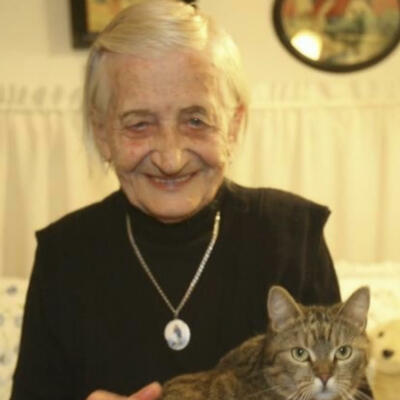 BAKA ILONKA JE NAJSTARIJA ŽENA U SRBIJI(107):Njen recept za dug život je savim jednostavan, bitna je JEDNA STVAR!(FOTO)