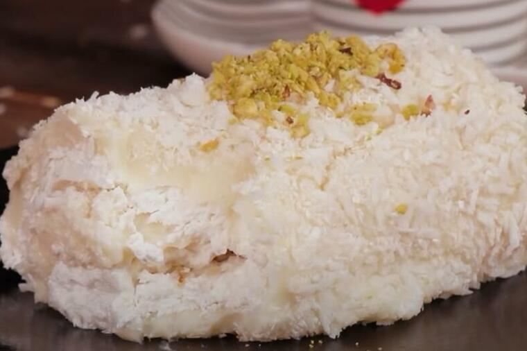 KOKOS ROLNICE SA ORASIMA BEZ PEČENJA: Sitni kolači za najsavršeniju slavsku trezu! (RECEPT, VIDEO)