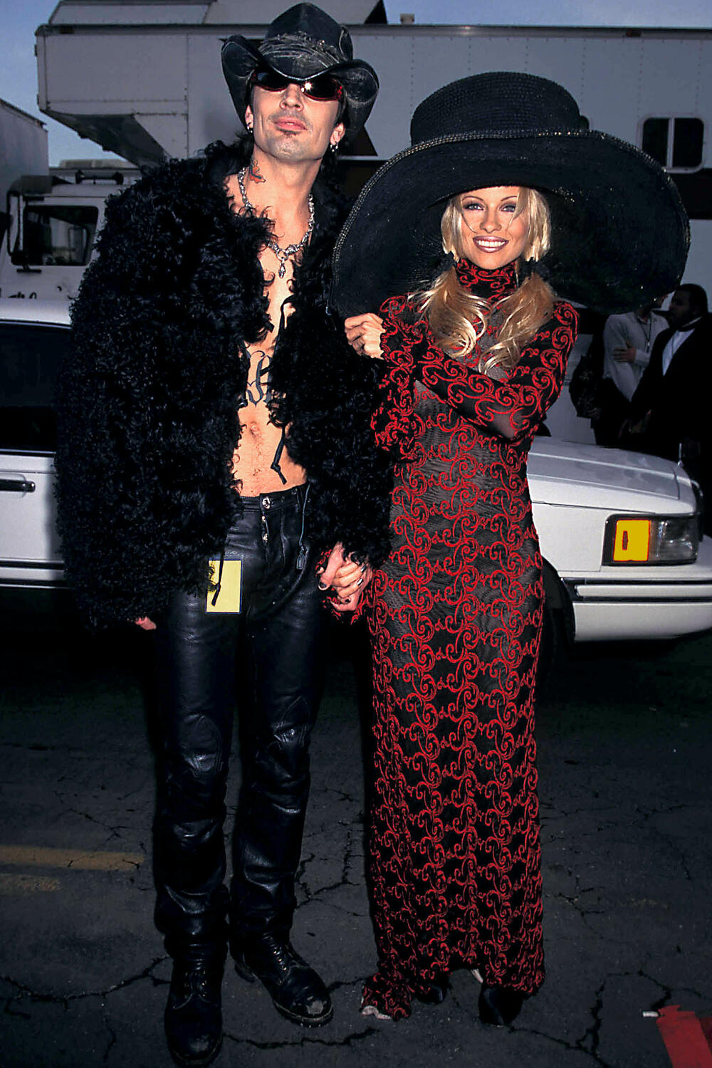 Pamela Anderson i Tomi Li