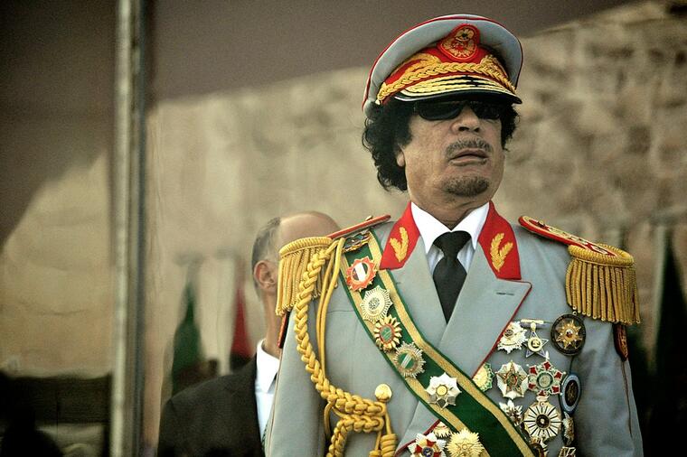 "MORALA SAM DA SEDNEM DA MU NE BIH ODSEKLA UVO" Biljana je bila Gadafijeva frizerka, iz rata je jedva izvukla živu glavu