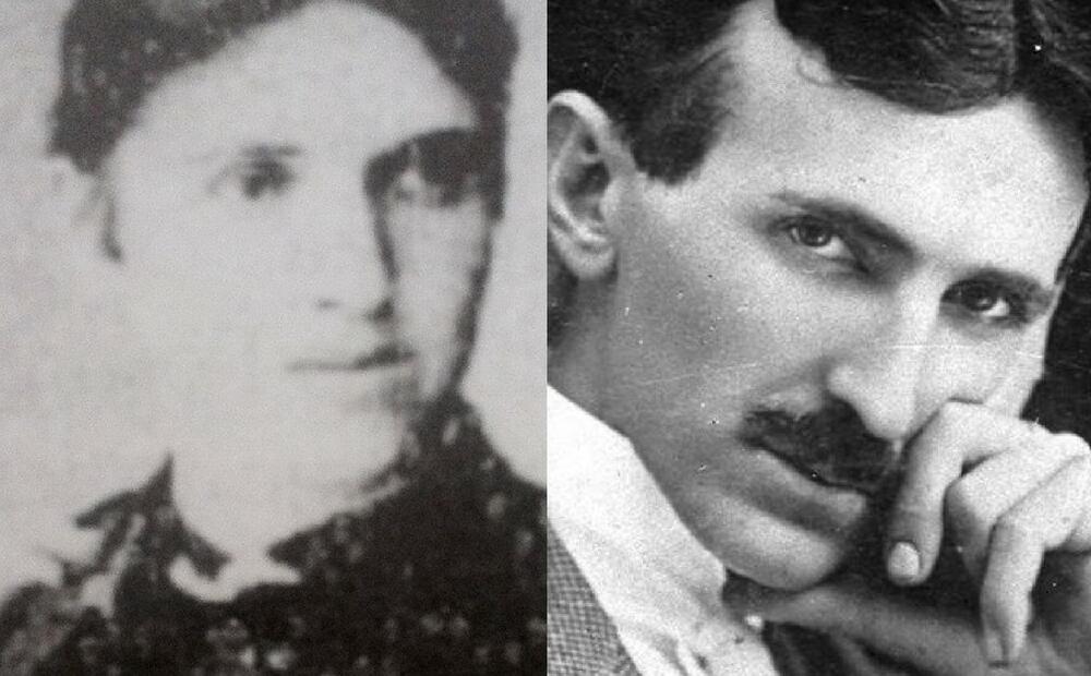Nikola Tesla, Marica Tesla